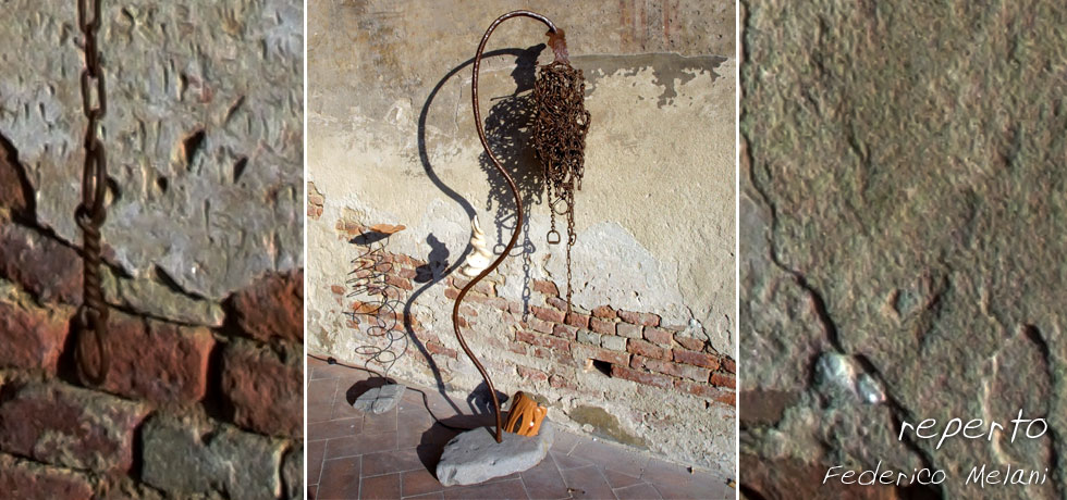 Federico Melani - oggetti e soggetti d'arte - foto gallery lampade, illuminazione