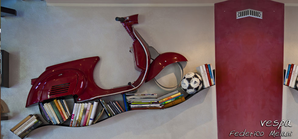 Federico Melani - oggetti e soggetti d'arte - gallery Living Room